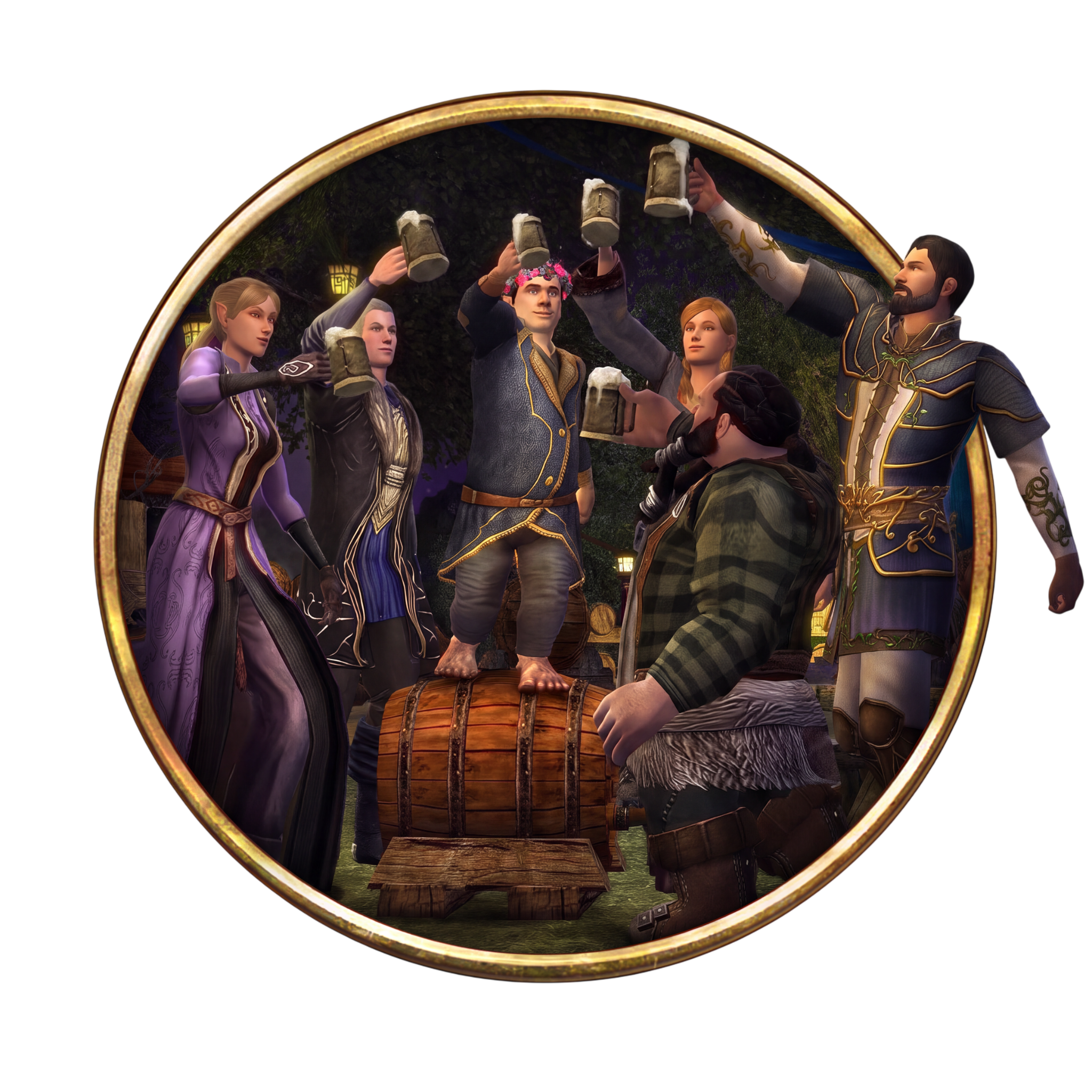 Праздничная встреча игроков LOTRO